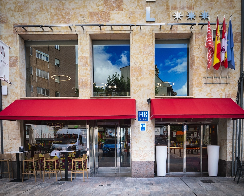 Only five minutes walk from the Main Square.