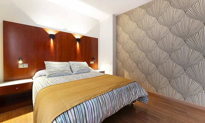 Standard double rooms