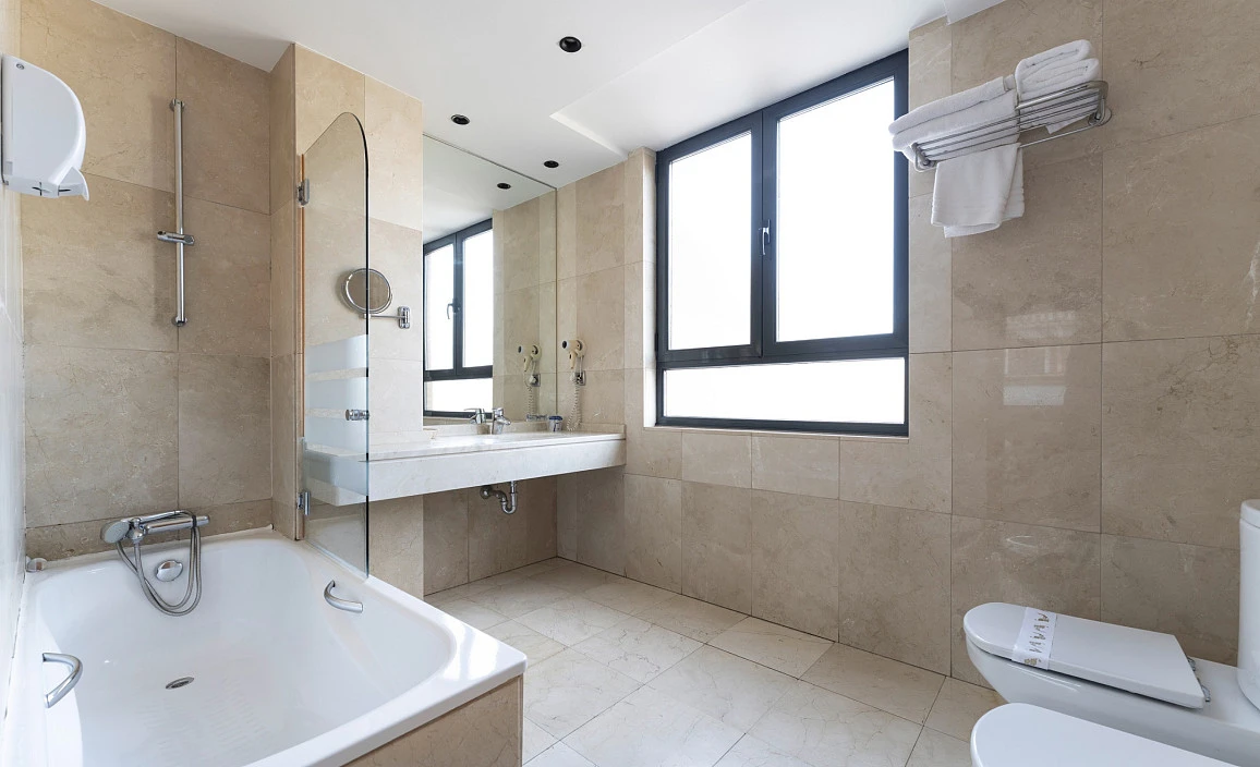 Nuestra habitación doble de uso individual ofrece un ambiente acogedor y funcional.