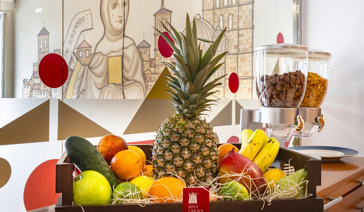 Servicios para clientes del Hotel Doña Urraca