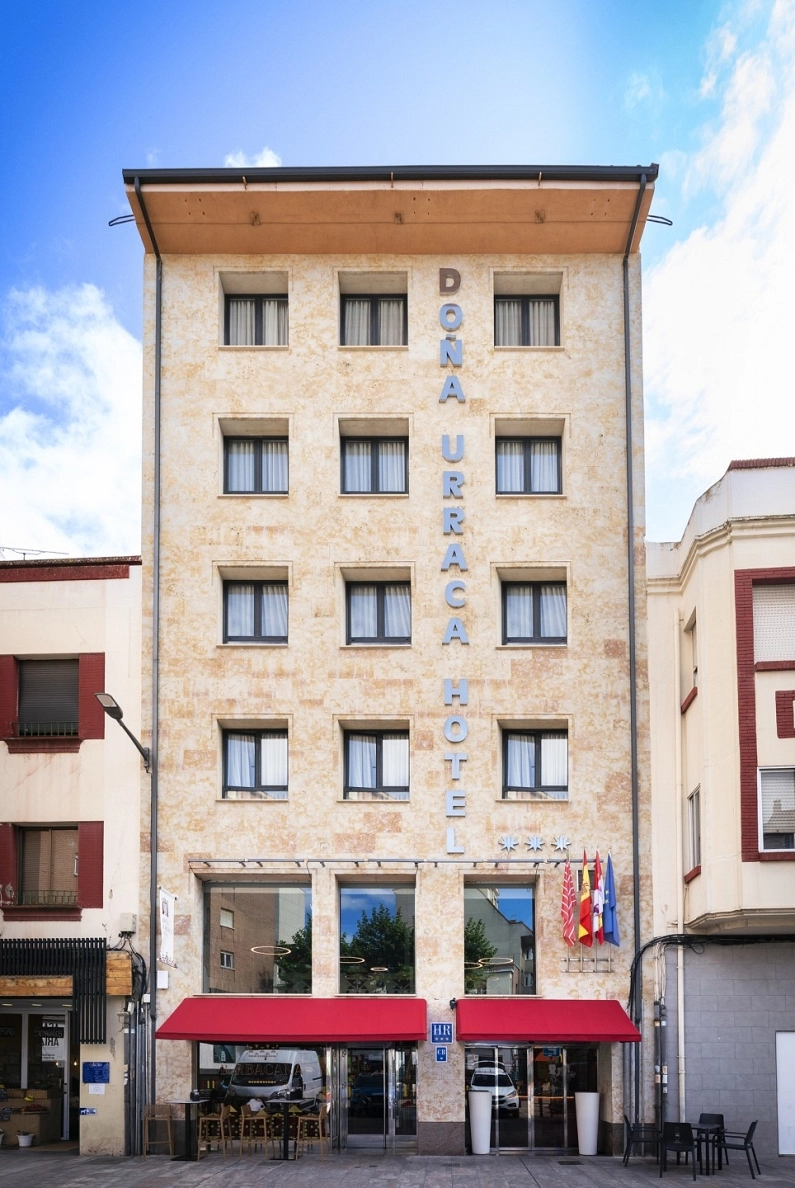 Located in the heart of Zamora.